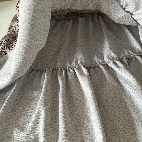 Spotted print mini skirt - Picture 6 of 7